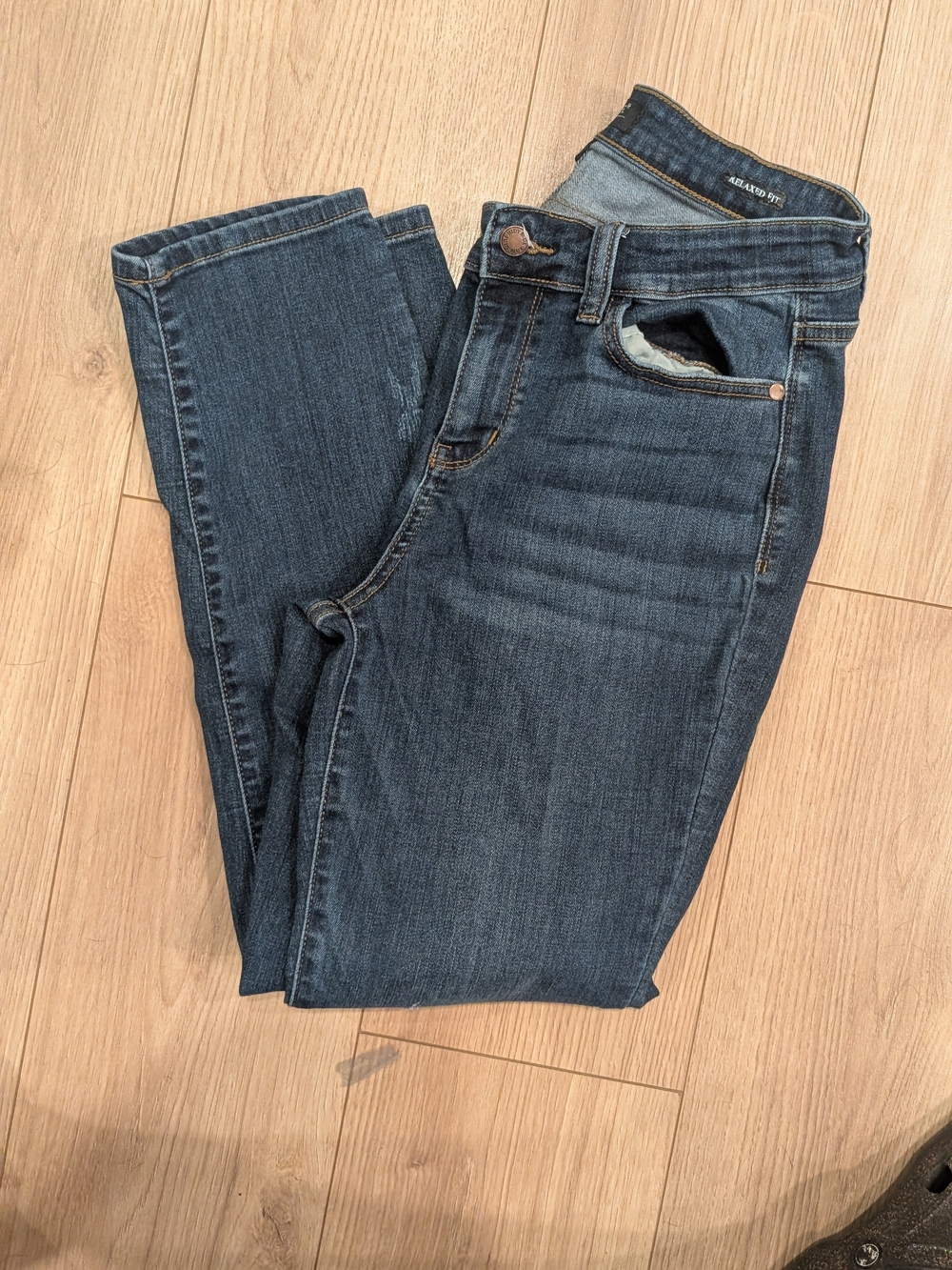 Judy Blue Dark Wash Skinny Jeans